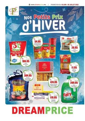 Catalogue Dreamprice - 18/06/2022 - 05/07/2022.
