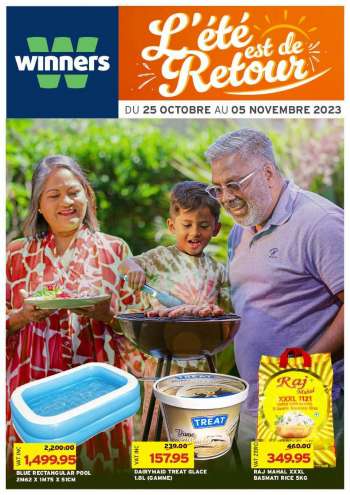Catalogue Winner's - 25/10/2023 - 05/11/2023.