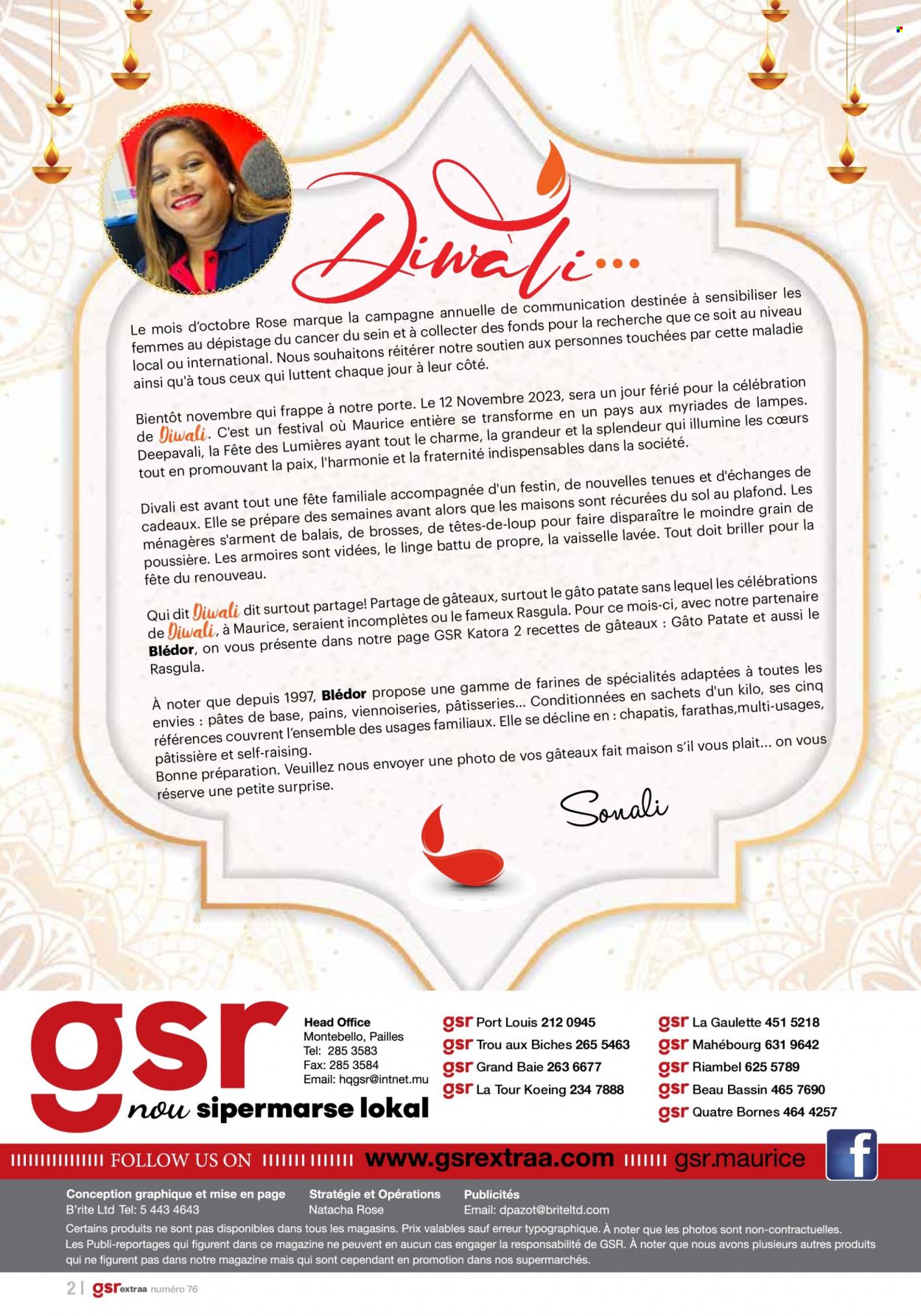 GSR catalogue - 18.10.2023 - 19.11.2023. Page 2