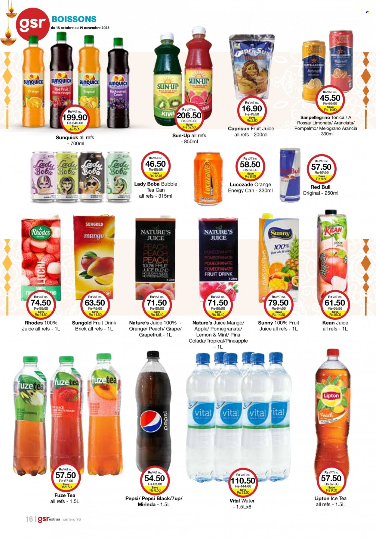 GSR catalogue - 18.10.2023 - 19.11.2023. Page 16