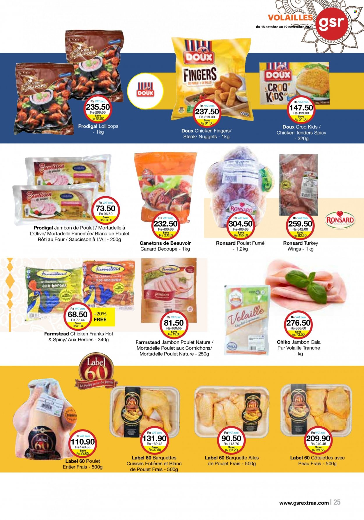 GSR catalogue - 18.10.2023 - 19.11.2023. Page 25