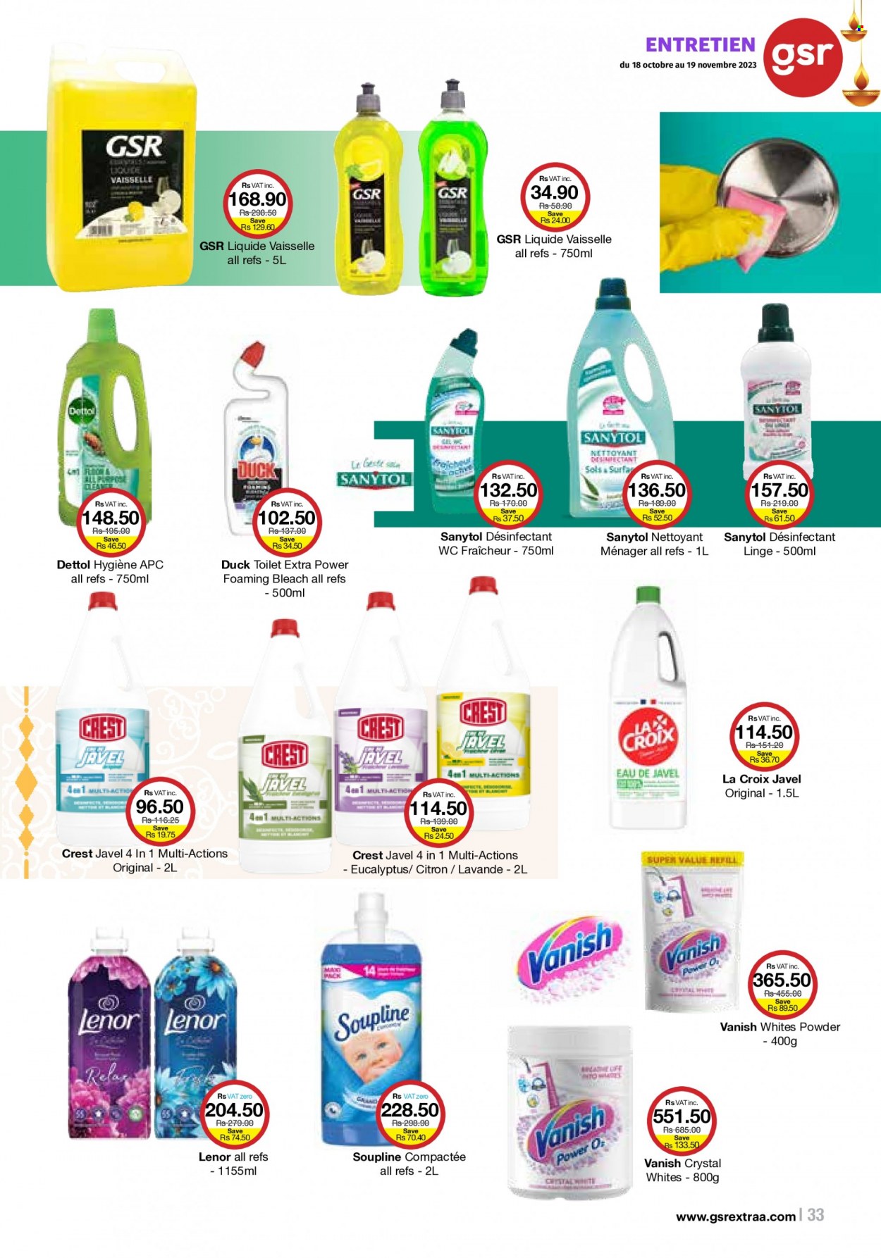 GSR catalogue - 18.10.2023 - 19.11.2023. Page 33