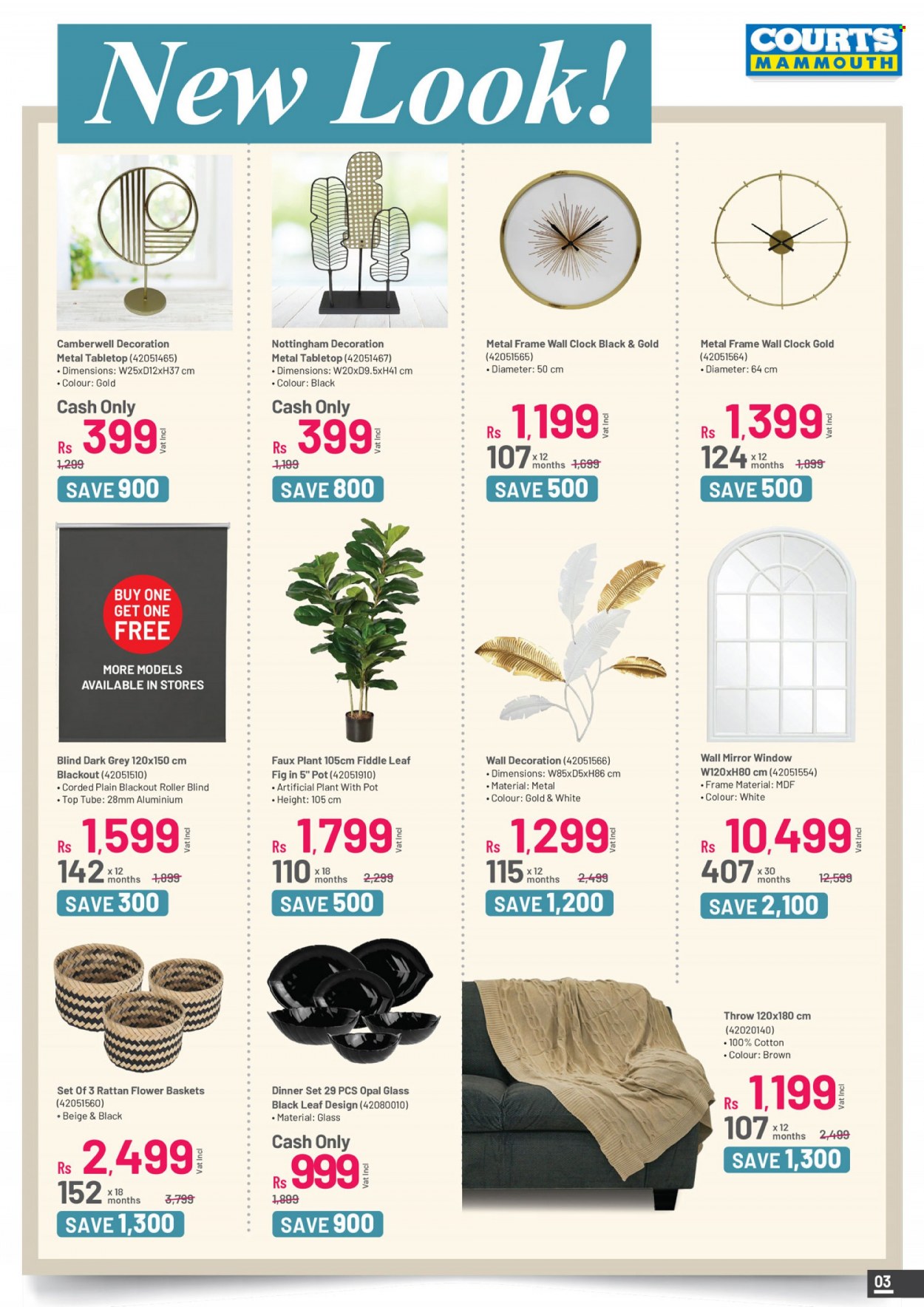 Courts Mammouth catalogue - 25.10.2023 - 30.10.2023. Page 3