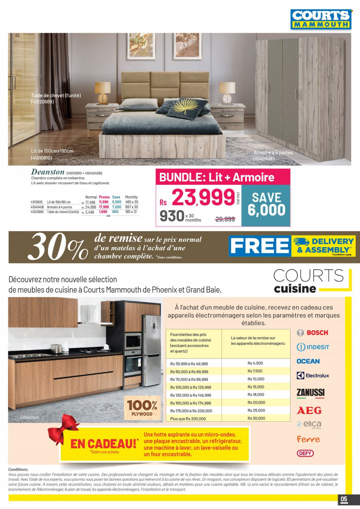 Courts Mammouth catalogue - 25.10.2023 - 30.10.2023. Page 5