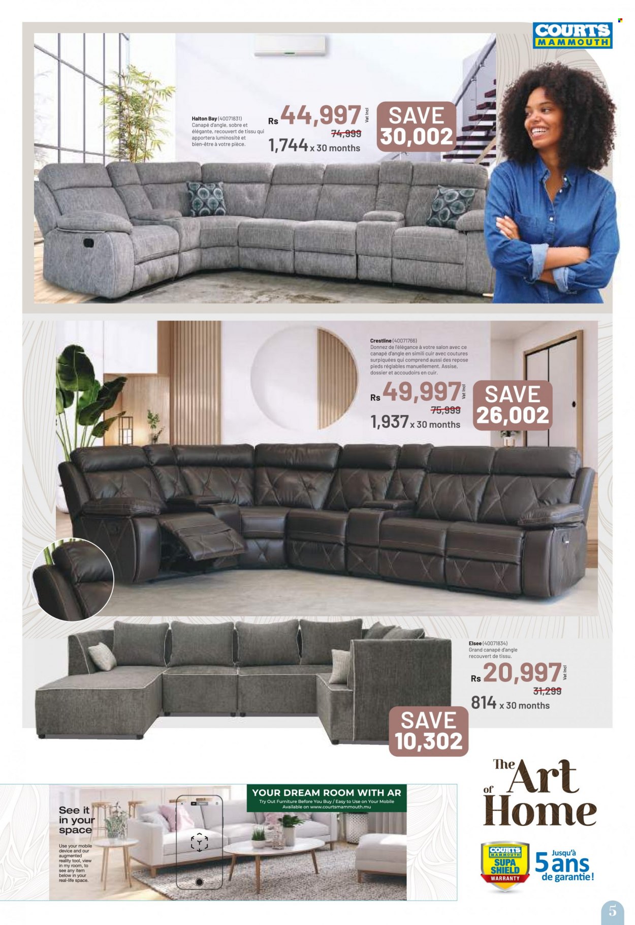 Courts Mammouth catalogue - 25.10.2023 - 18.01.2024. Page 5