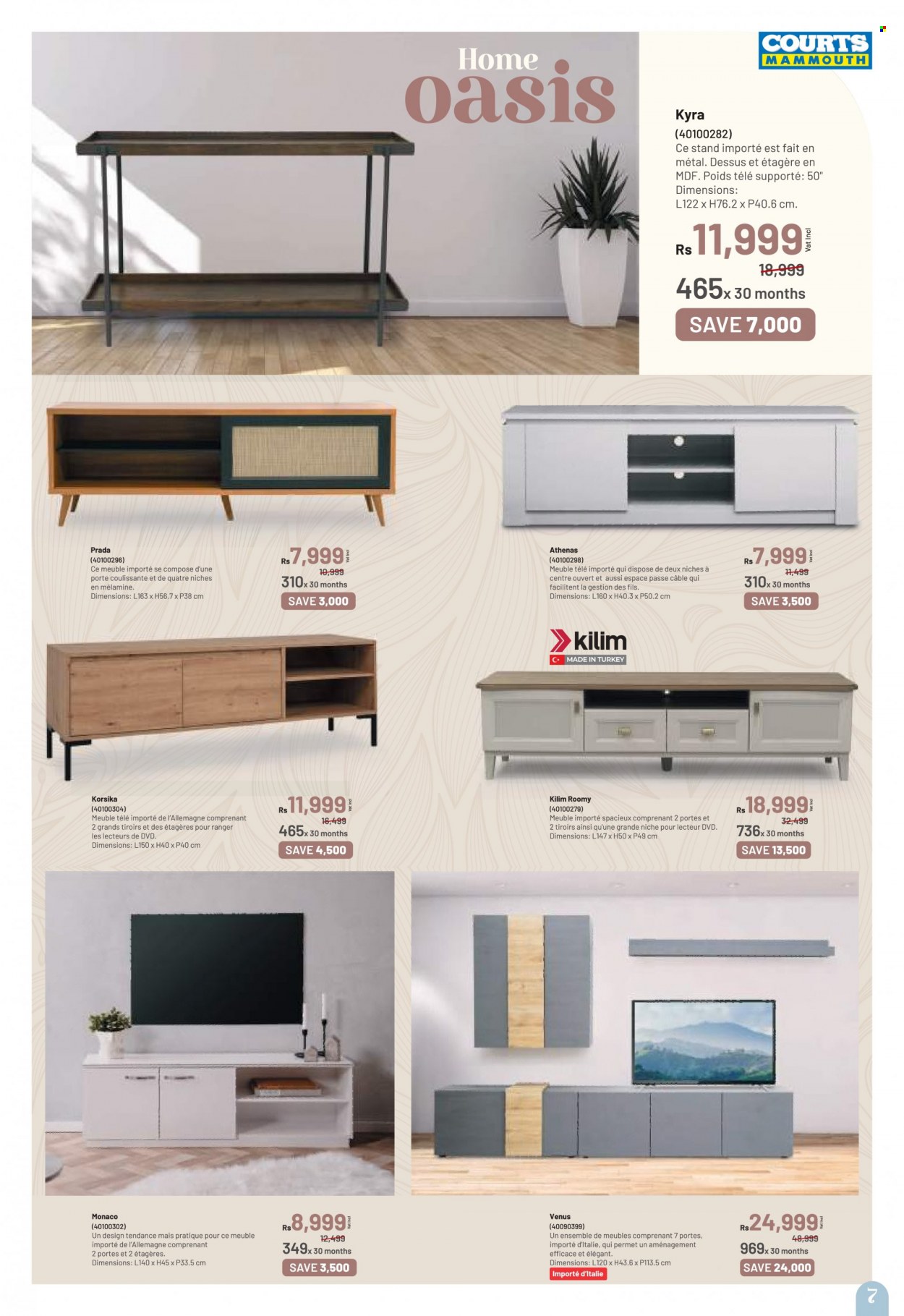 Courts Mammouth catalogue - 25.10.2023 - 18.01.2024. Page 7