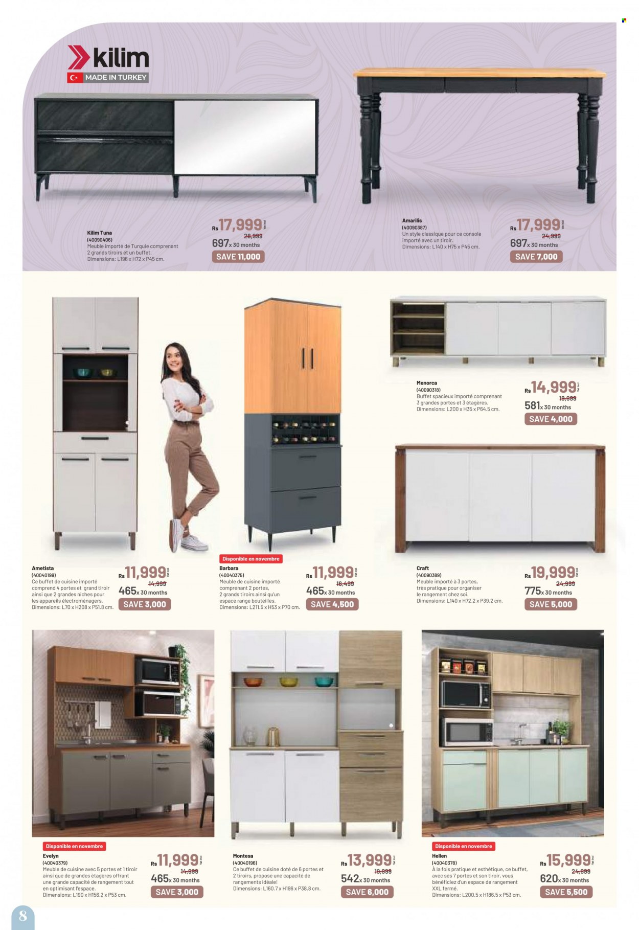 Courts Mammouth catalogue - 25.10.2023 - 18.01.2024. Page 8