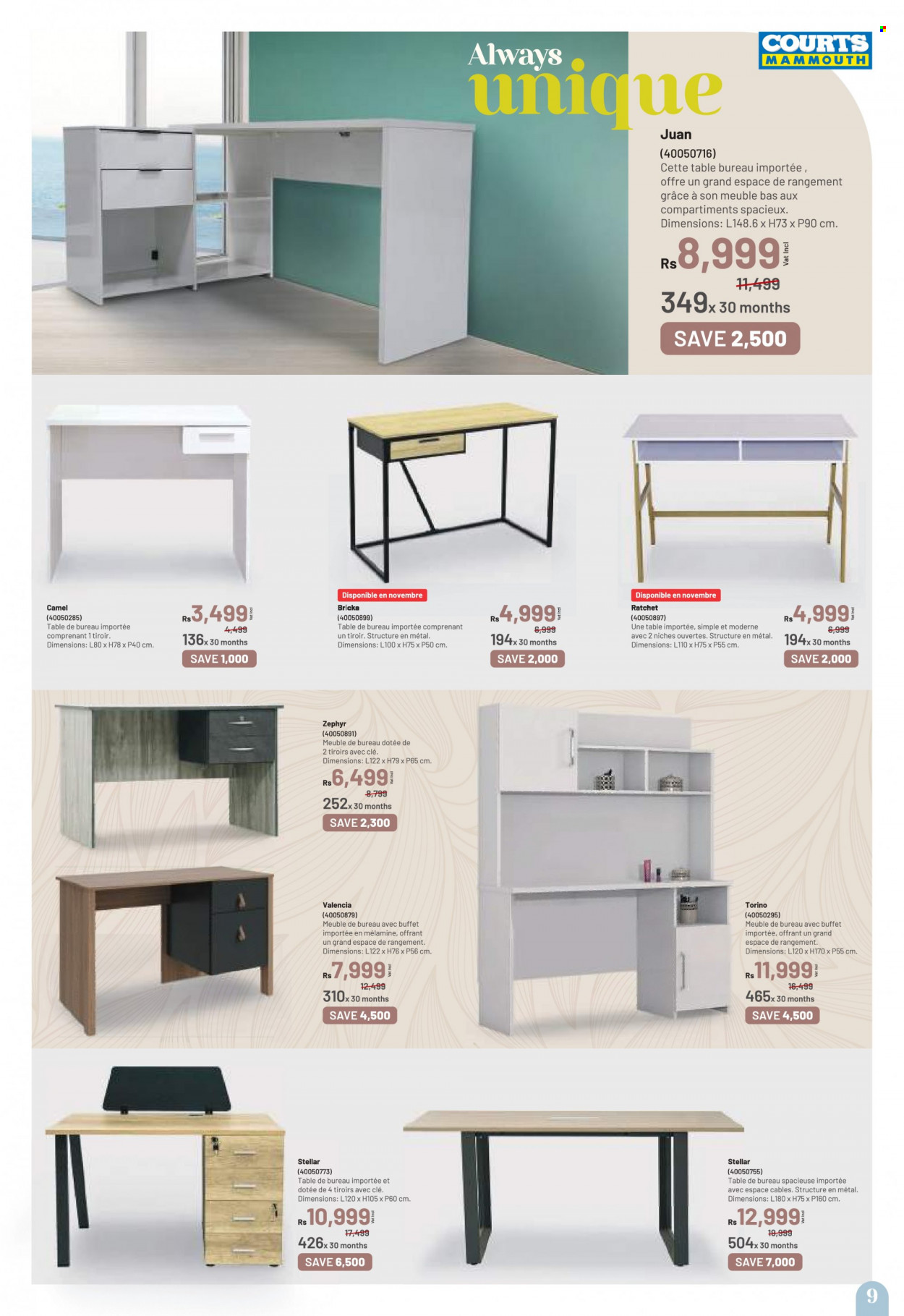 Courts Mammouth catalogue - 25.10.2023 - 18.01.2024. Page 9