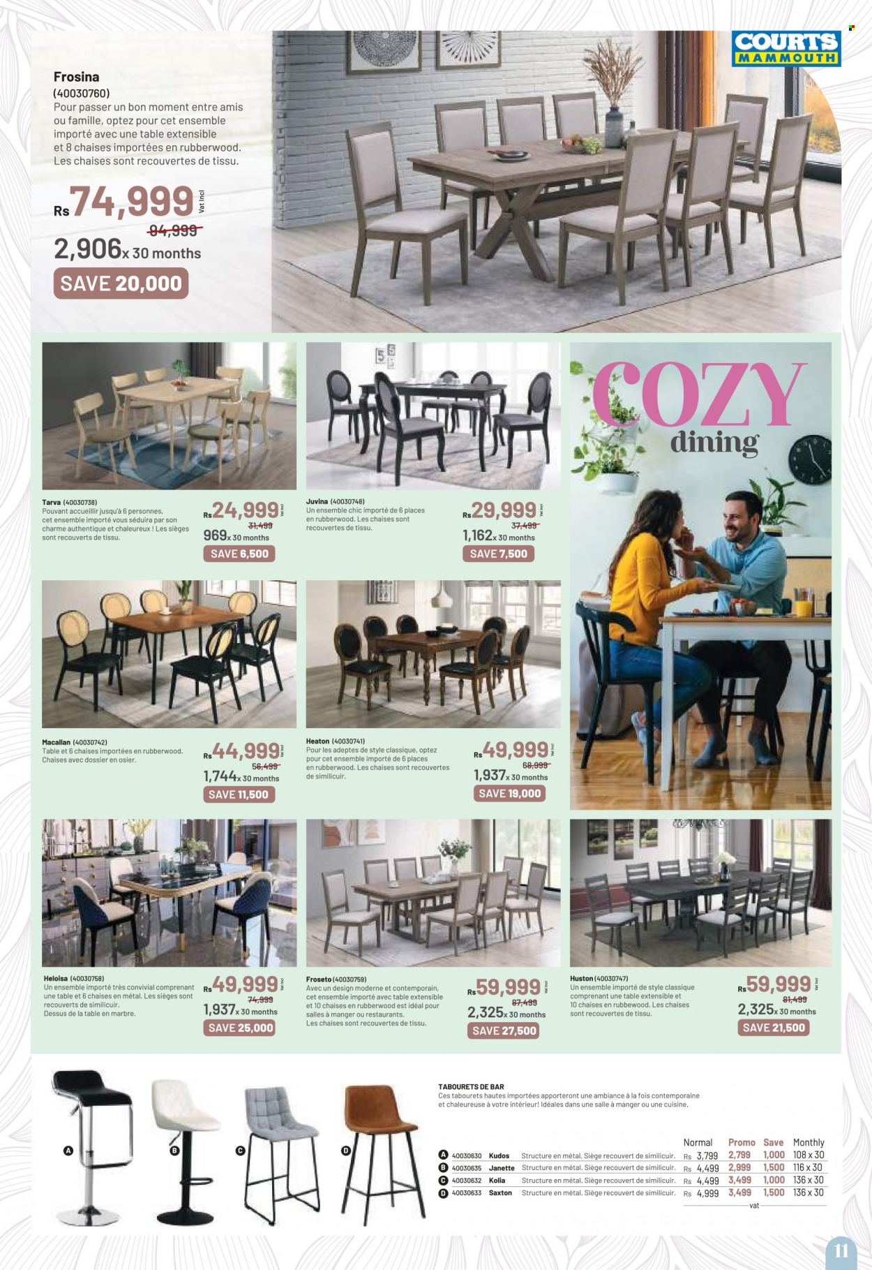 Courts Mammouth catalogue - 25.10.2023 - 18.01.2024. Page 11