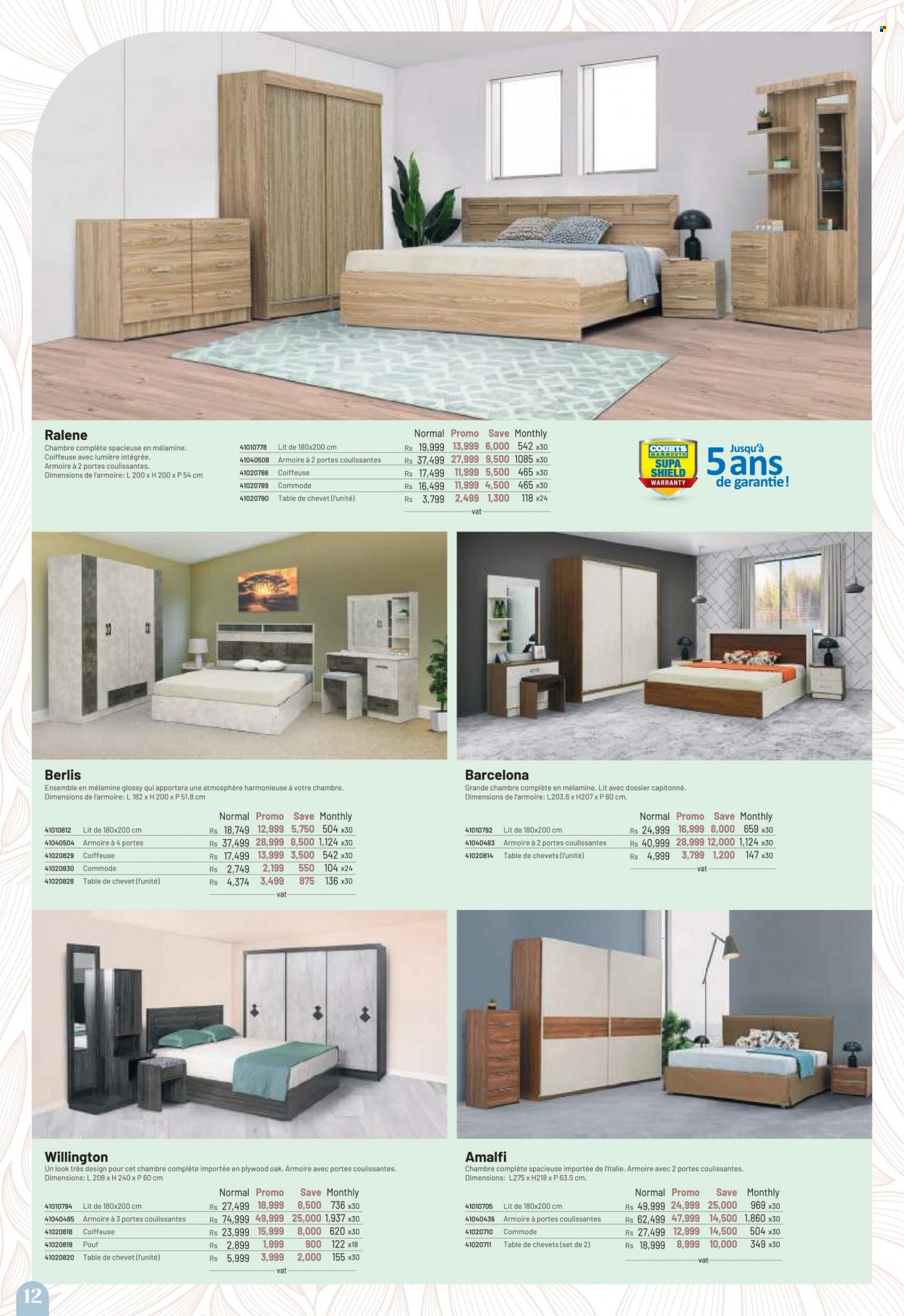 Courts Mammouth catalogue - 25.10.2023 - 18.01.2024. Page 12