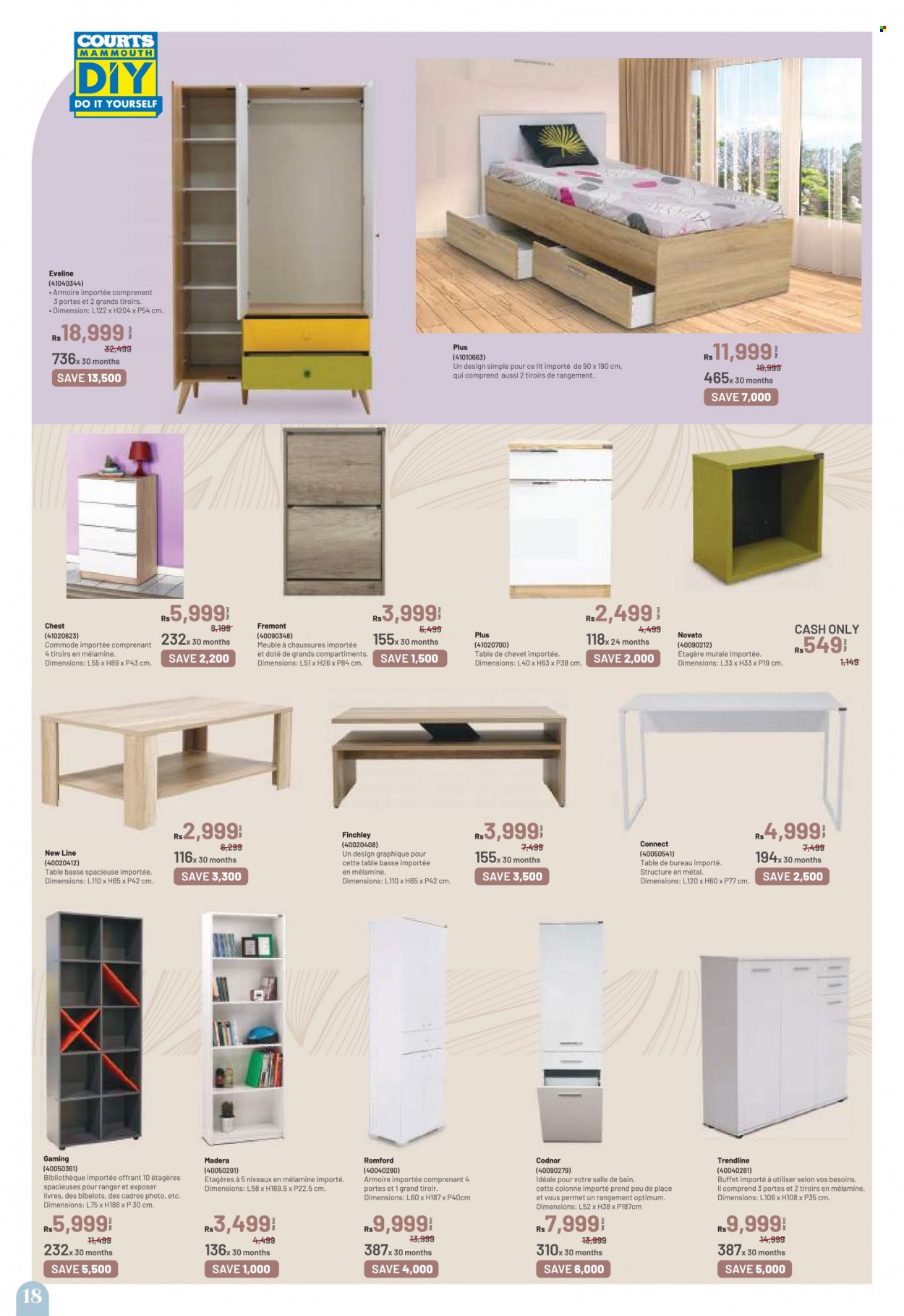 Courts Mammouth catalogue - 25.10.2023 - 18.01.2024. Page 18