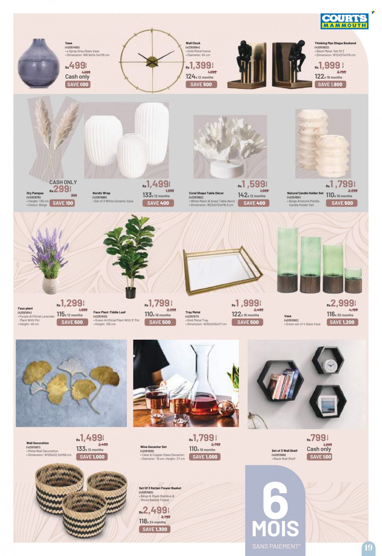 Courts Mammouth catalogue - 25.10.2023 - 18.01.2024. Page 19