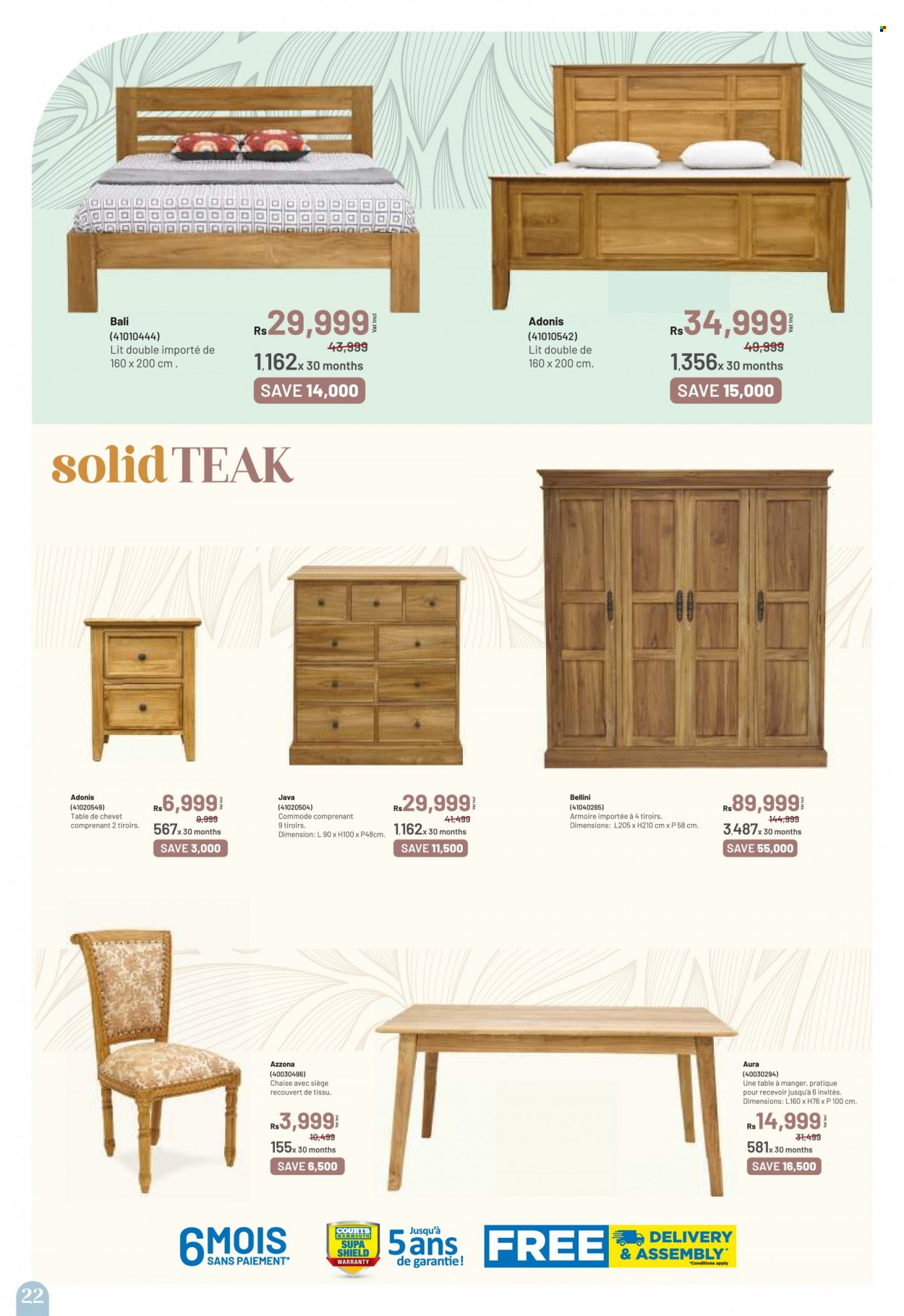 Courts Mammouth catalogue - 25.10.2023 - 18.01.2024. Page 22