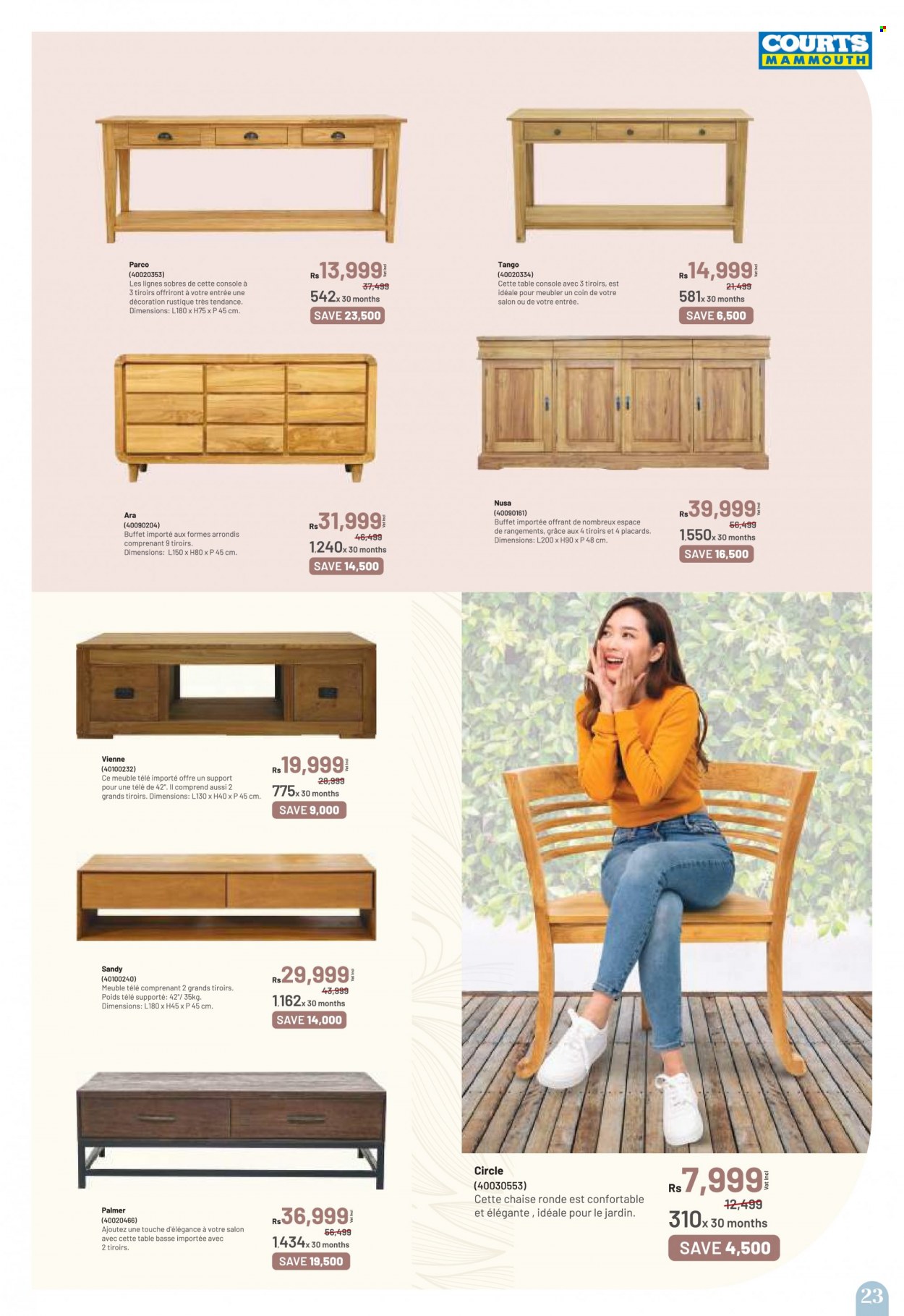 Courts Mammouth catalogue - 25.10.2023 - 18.01.2024. Page 23