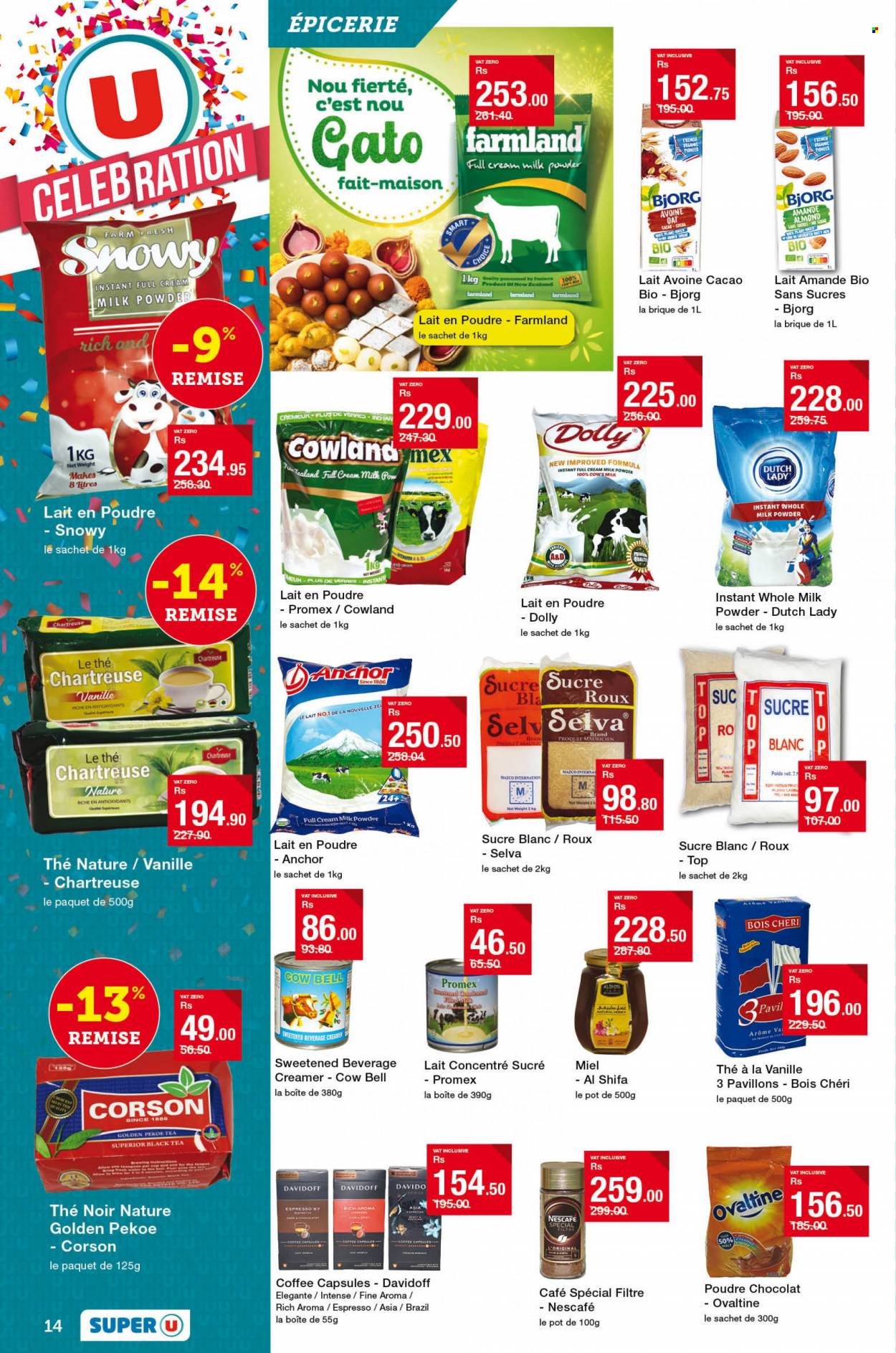 Super U catalogue - 24.10.2023 - 19.11.2023. Page 14