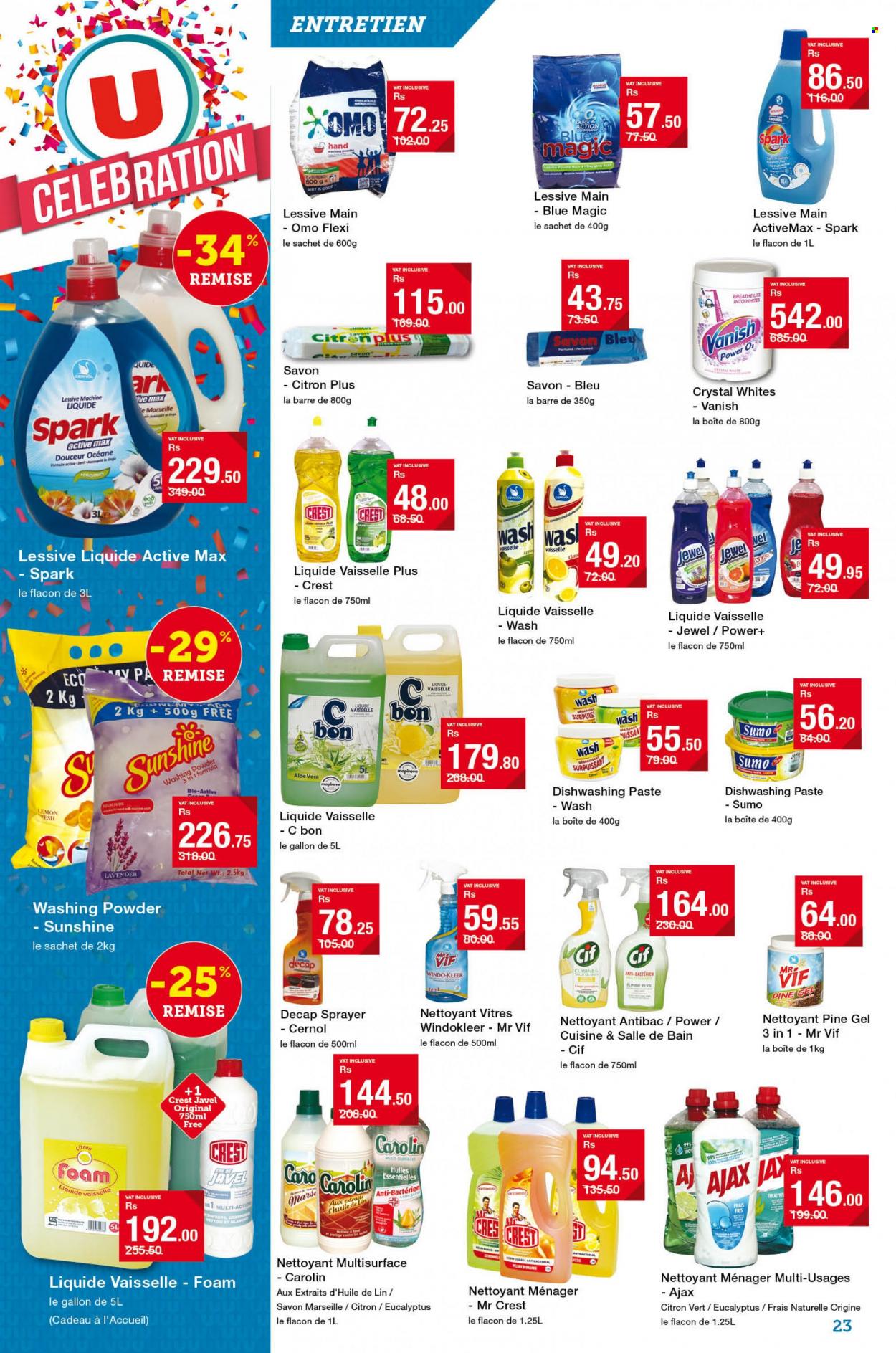 Super U catalogue - 24.10.2023 - 19.11.2023. Page 23