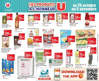 Catalogue Super U - 25/10/2023 - 05/11/2023.