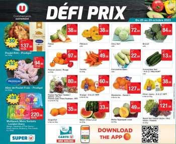 Super U Catalogue - 25.10.2023 - 29.10.2023.
