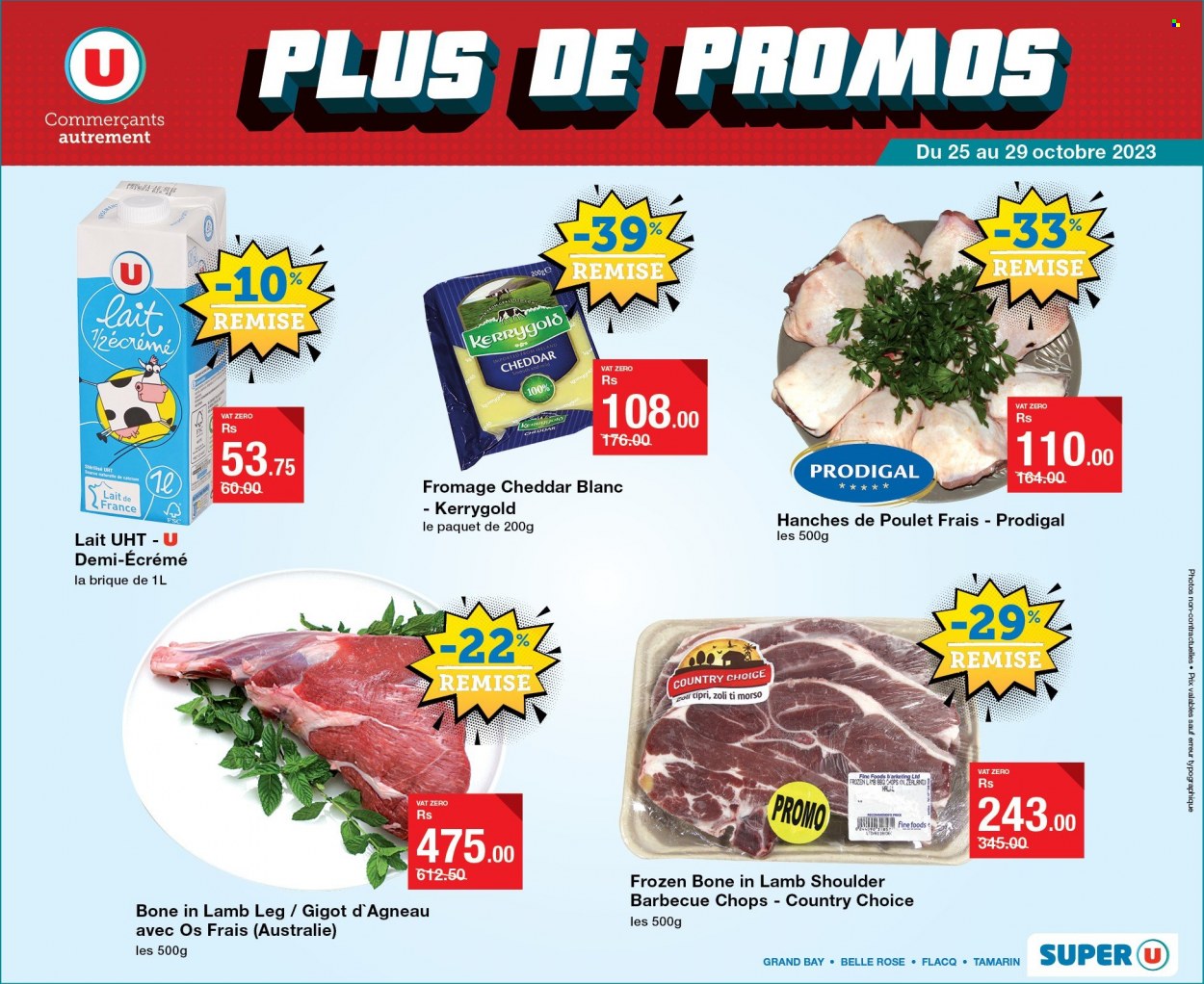 Super U catalogue - 25.10.2023 - 29.10.2023. Page 2