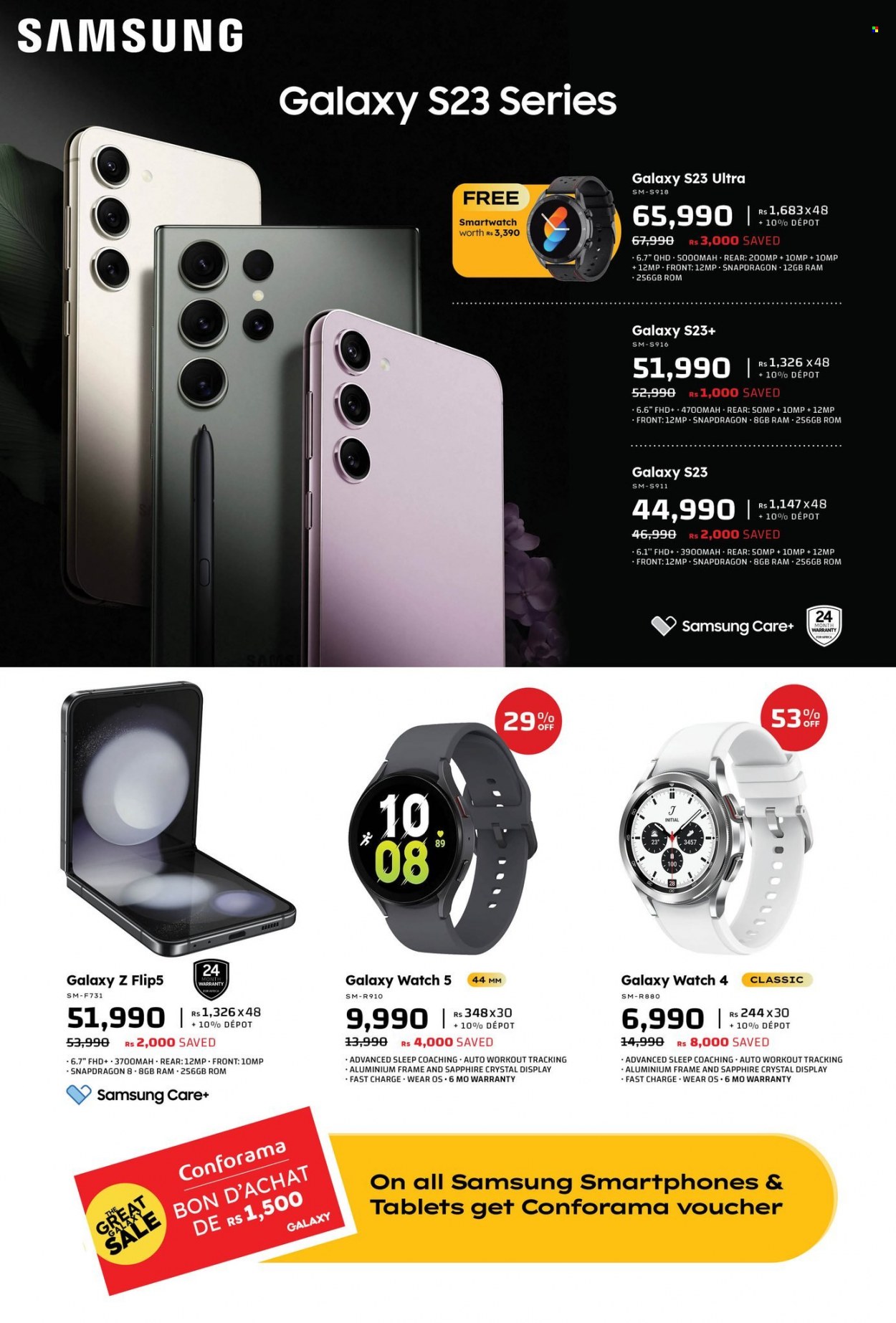 Galaxy catalogue - 27.10.2023 - 6.11.2023. Page 4