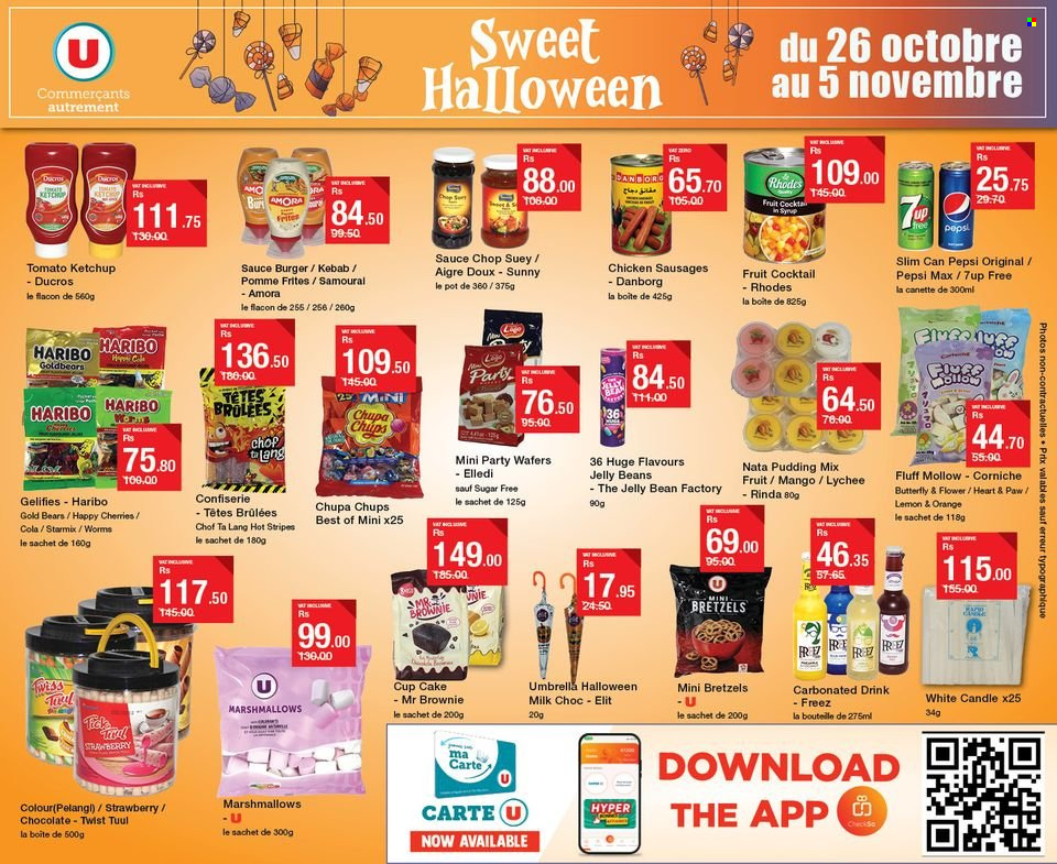 Super U catalogue - 26.10.2023 - 5.11.2023. Page 1