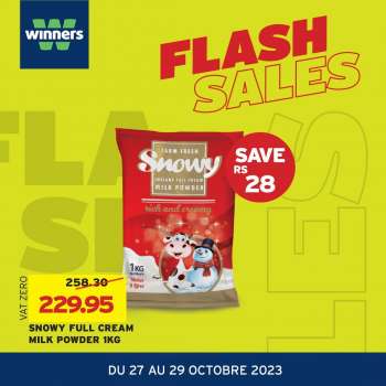 Catalogue Winner's - 27/10/2023 - 29/10/2023.