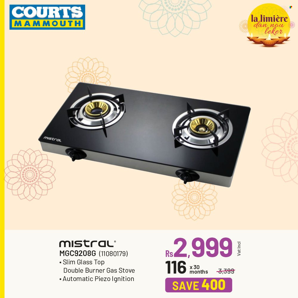 Courts Mammouth catalogue. Page 1