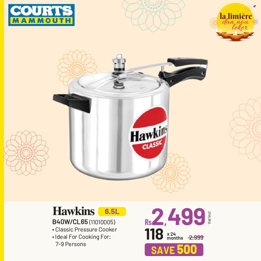 Courts Mammouth catalogue. Page 3