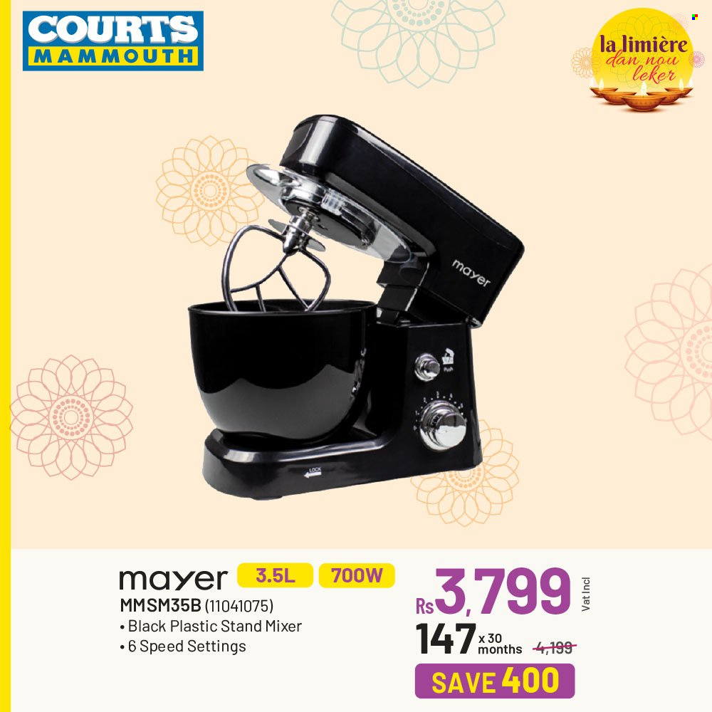 Courts Mammouth catalogue. Page 6