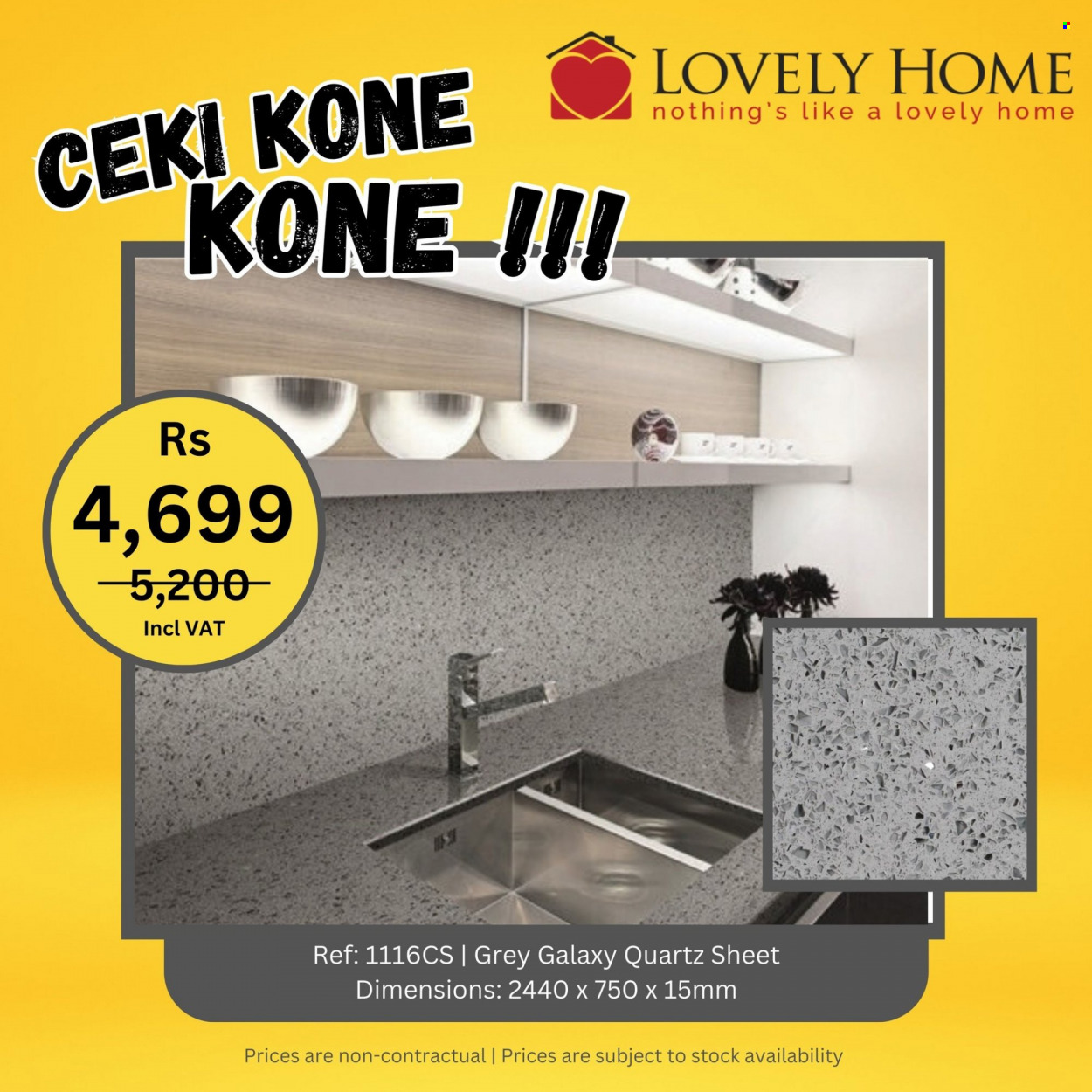 Lovely Home catalogue. Page 2