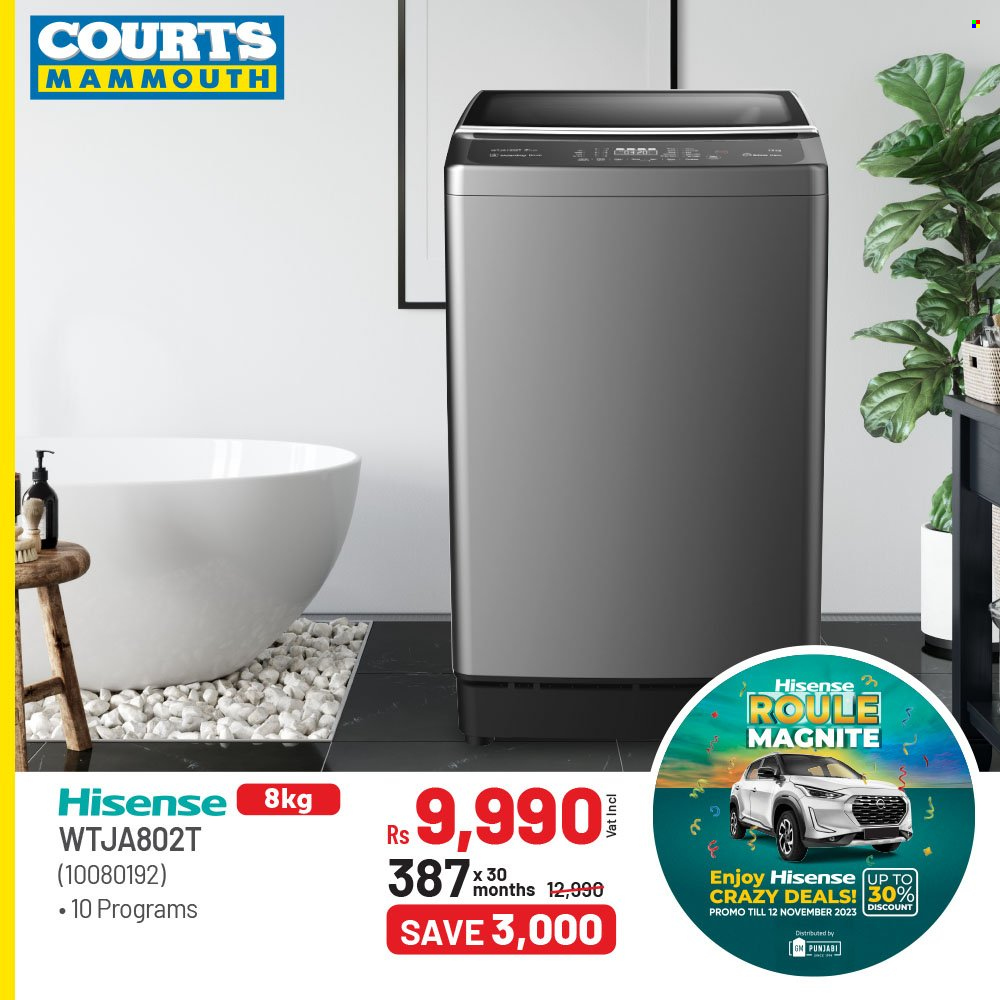 Courts Mammouth catalogue. Page 1