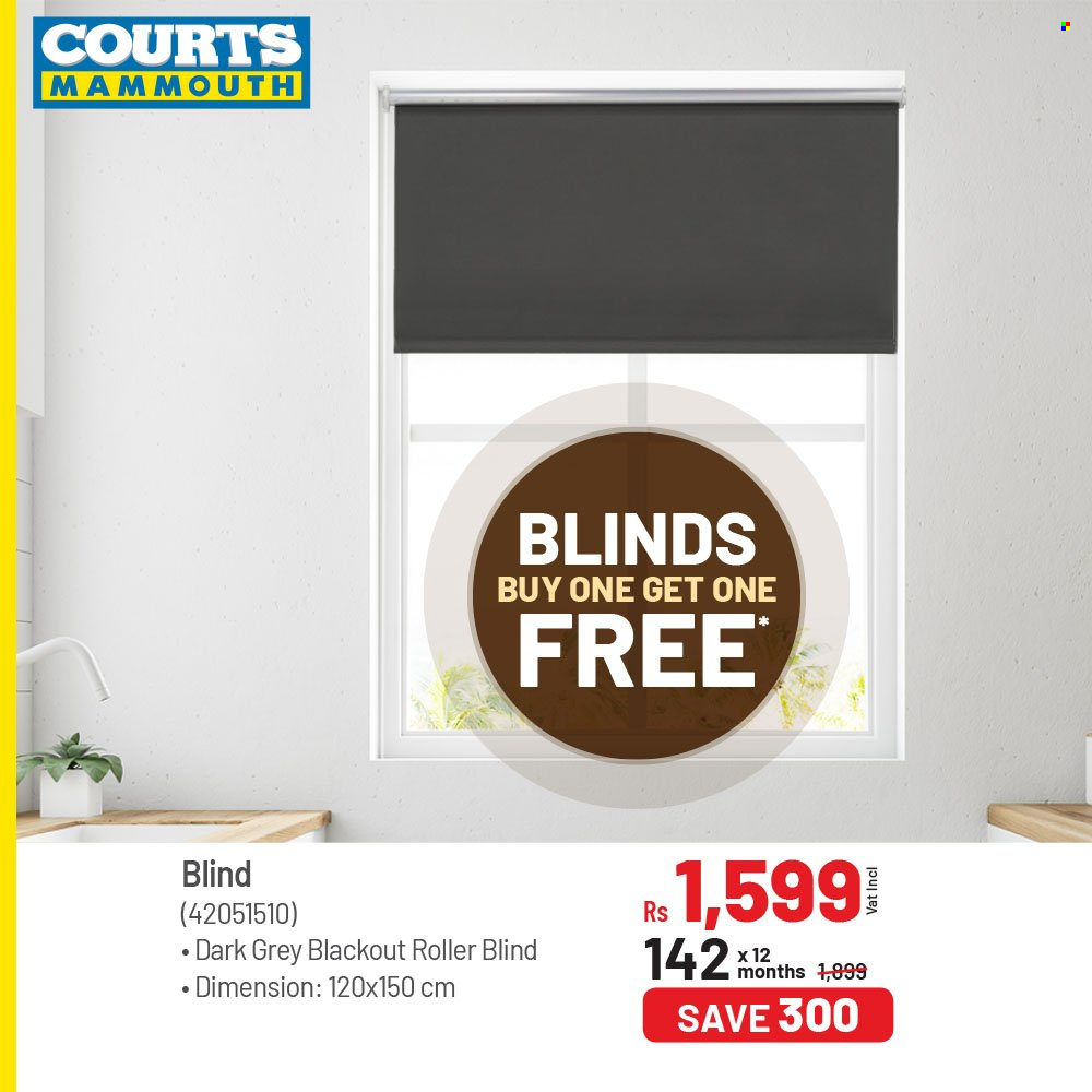 Courts Mammouth catalogue. Page 4