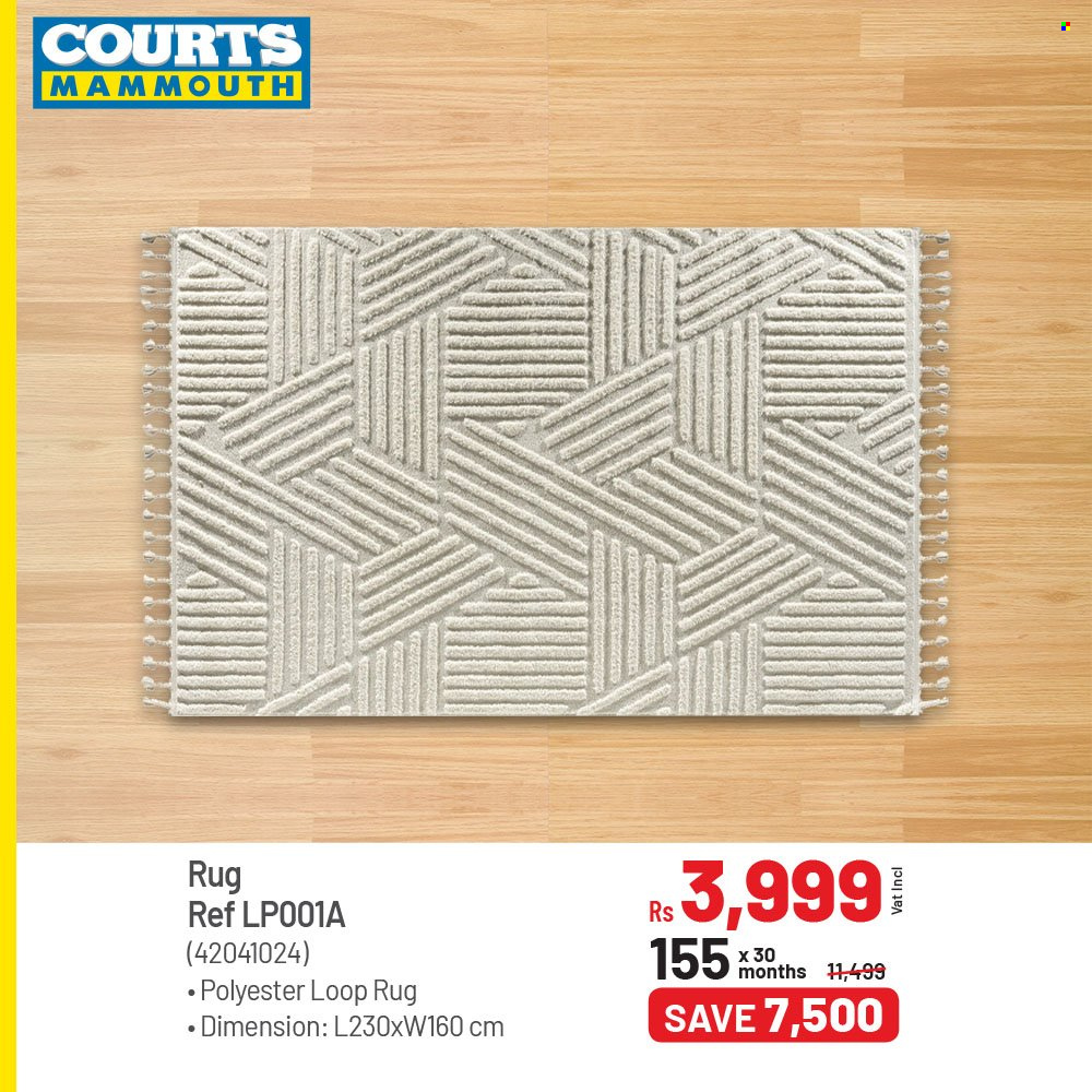 Courts Mammouth catalogue. Page 5