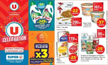 Catalogue Super U - 01/11/2023 - 19/11/2023.