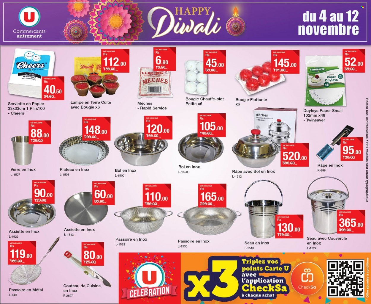 Super U catalogue - 4.11.2023 - 12.11.2023. Page 1