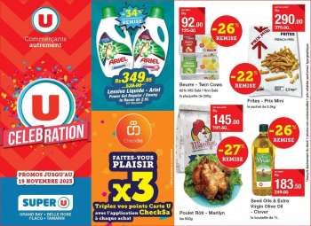 Catalogue Super U - 04/11/2023 - 19/11/2023.