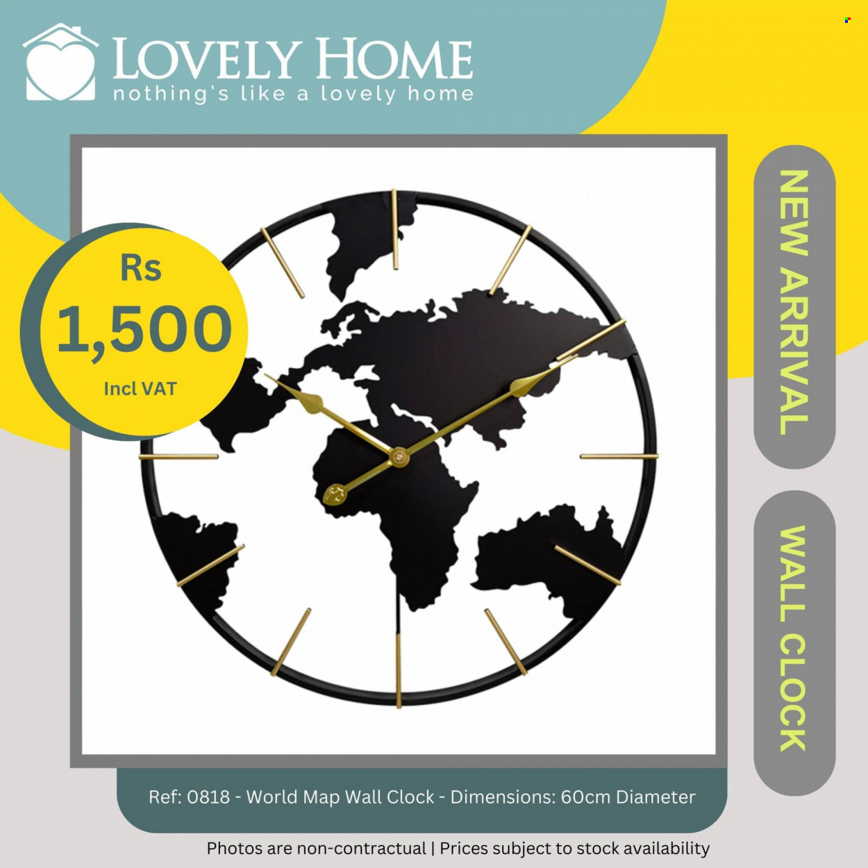 Lovely Home catalogue. Page 1