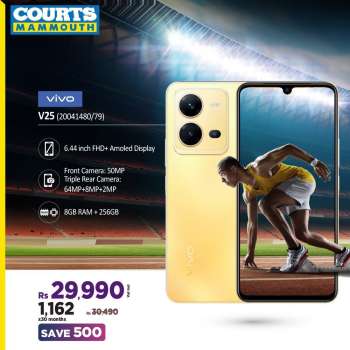 Courts Mammouth Catalogue.