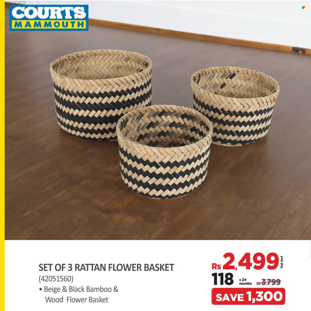 Courts Mammouth catalogue. Page 2