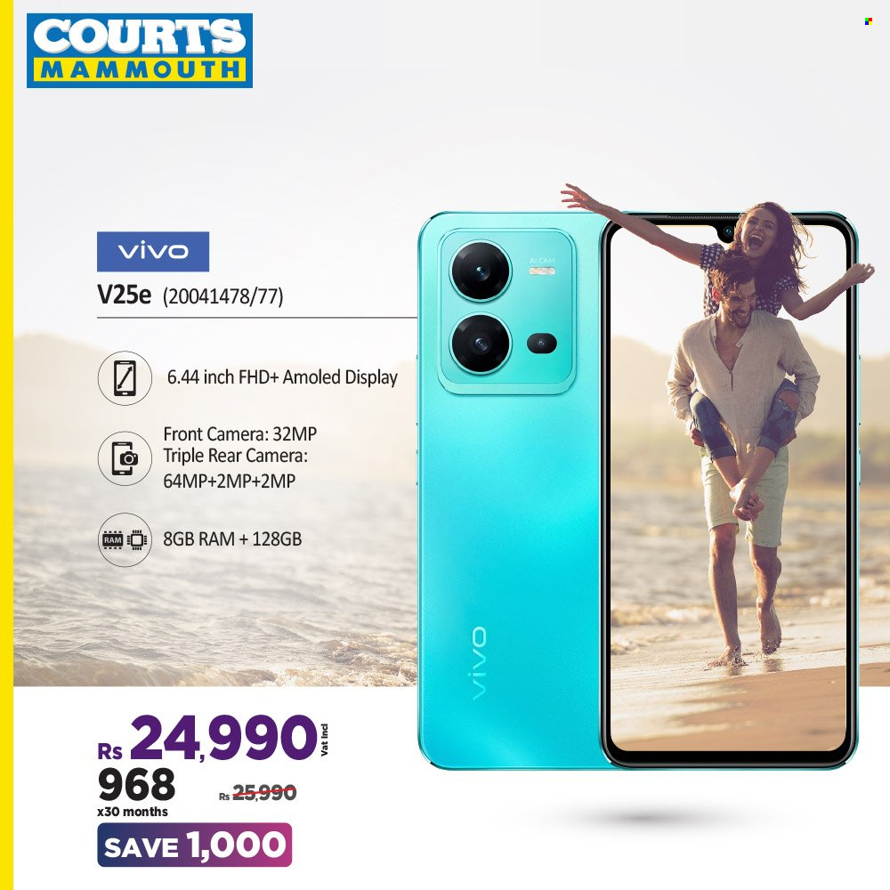 Courts Mammouth catalogue. Page 3
