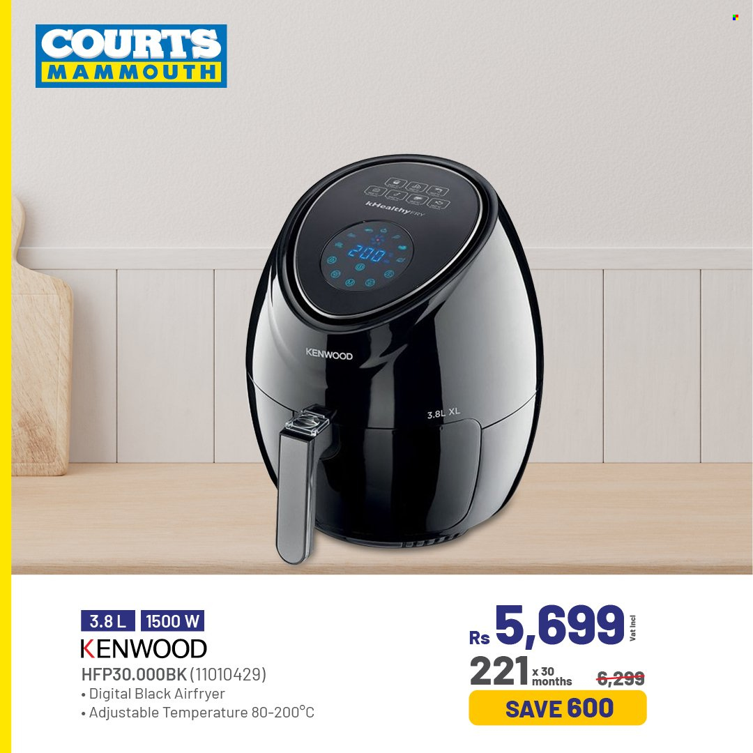 Courts Mammouth catalogue. Page 5