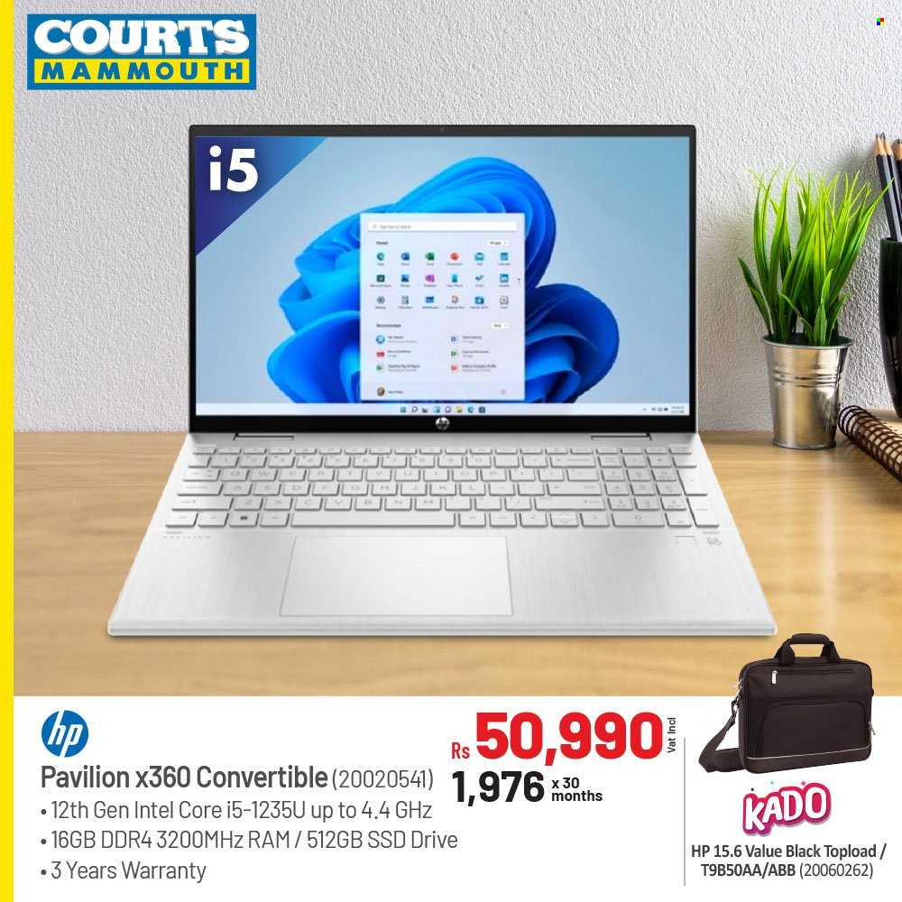 Courts Mammouth catalogue. Page 6