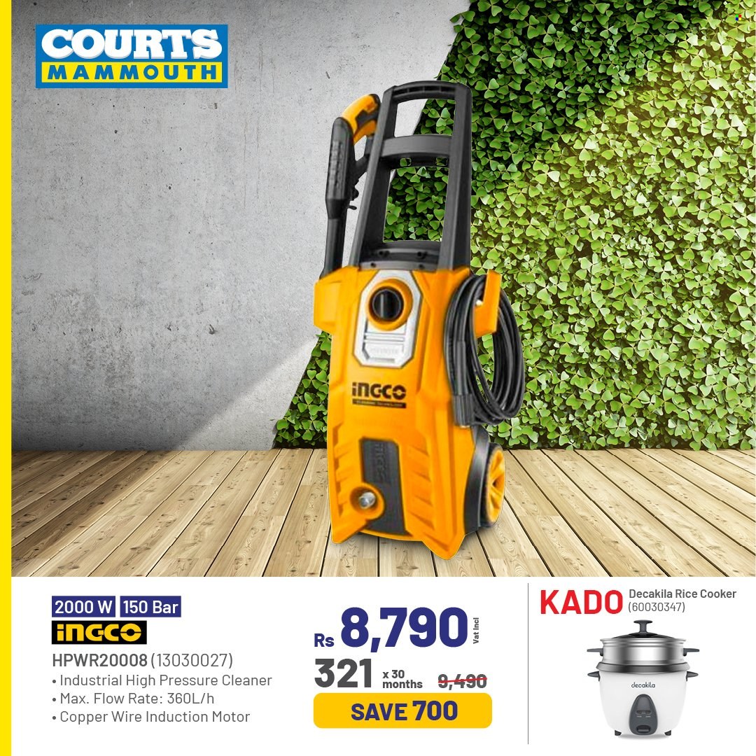 Courts Mammouth catalogue. Page 7