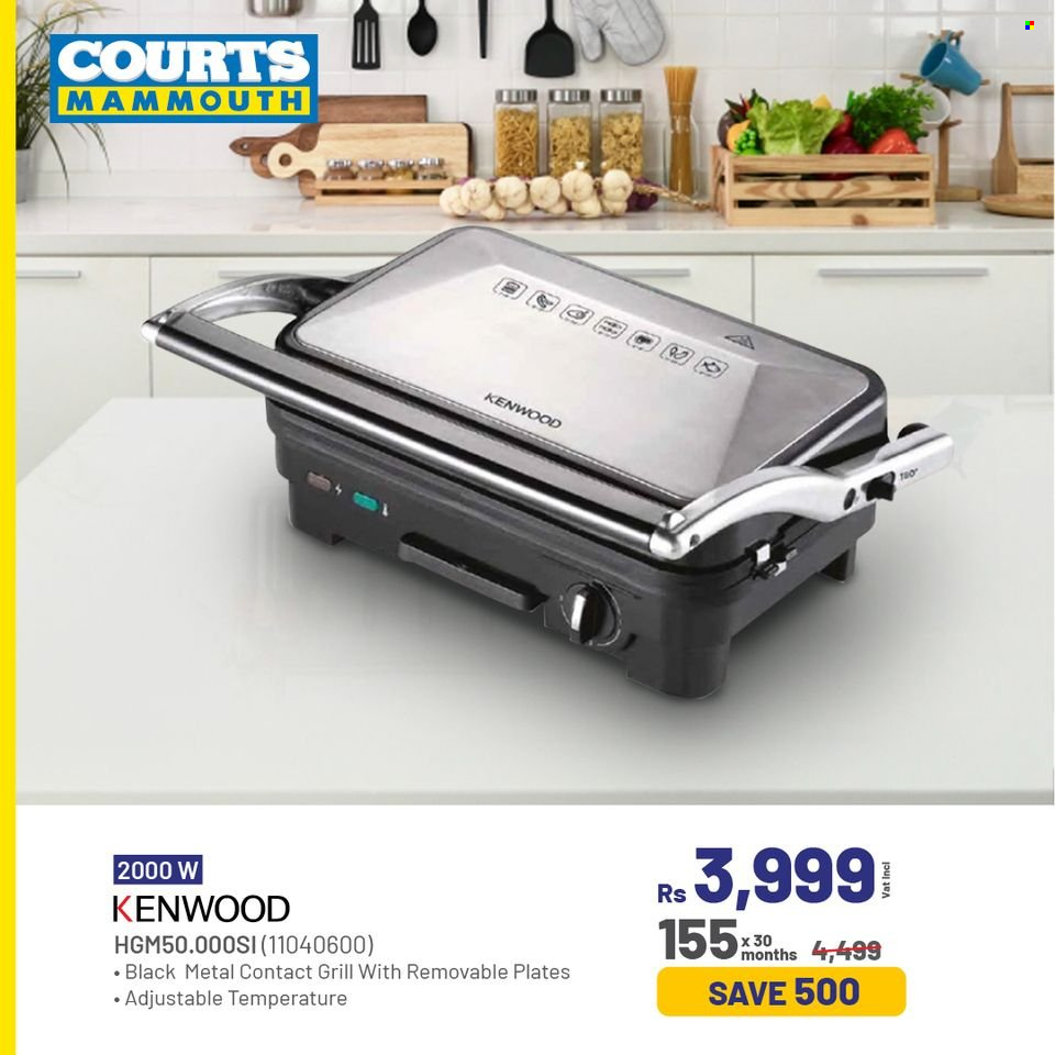 Courts Mammouth catalogue. Page 8