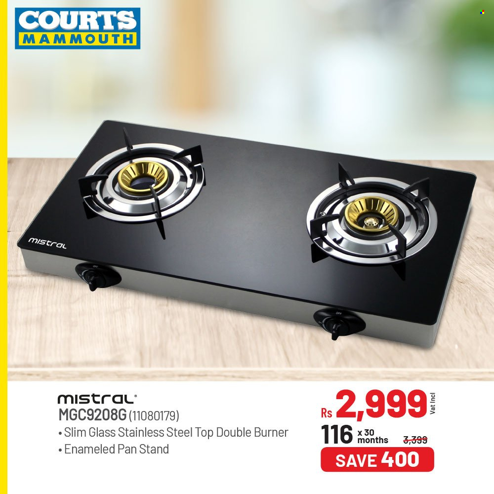 Courts Mammouth catalogue. Page 9