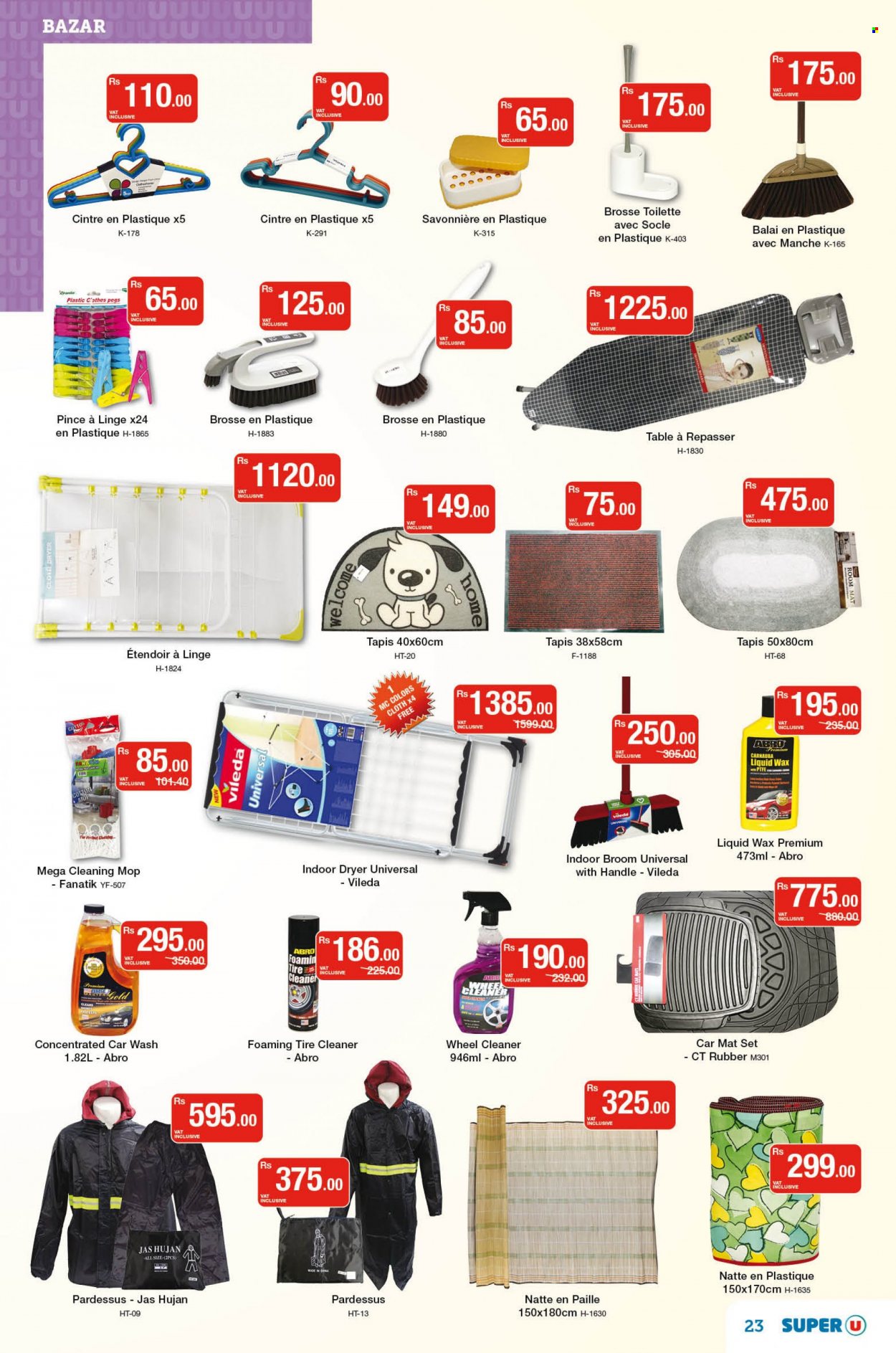 Super U catalogue - 23.06.2022 - 6.07.2022. Page 23