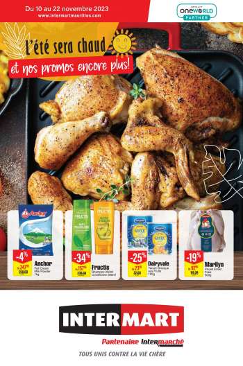 Catalogue Intermart - 10/11/2023 - 22/11/2023.