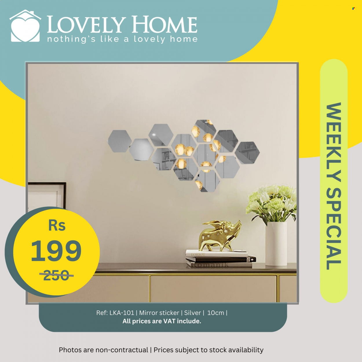Lovely Home catalogue. Page 1
