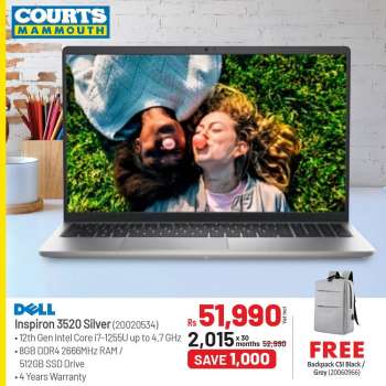 Courts Mammouth Catalogue.