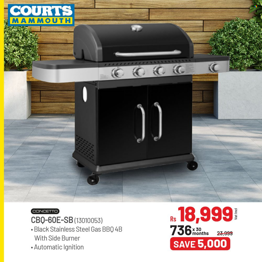 Courts Mammouth catalogue. Page 2